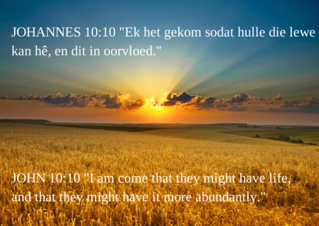Johannes 10:10
